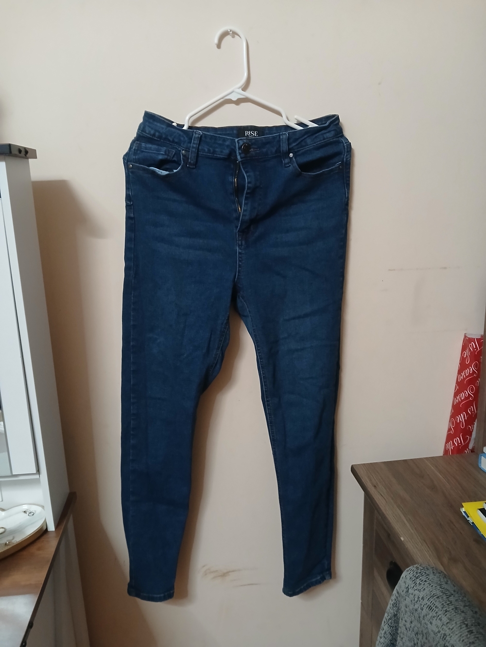 Rise Women’s Deep Indigo Skinny Jeans